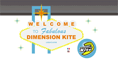 Desktop Screenshot of dimensionkite.com