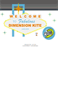 Mobile Screenshot of dimensionkite.com