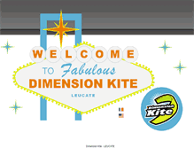 Tablet Screenshot of dimensionkite.com